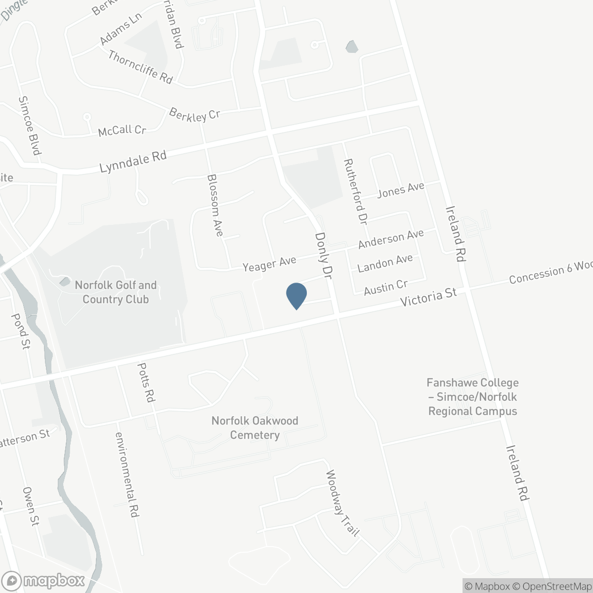45 FREEMAN Crescent, Simcoe, Ontario N3Y 5K1